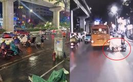 Hà Đông, Hà Nội: Cô gái ngã ra đường bị xe khách cán tử vong rồi bỏ chạy, công an khẩn trương truy tìm tài xế