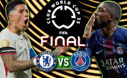 Lịch thi đấu bóng đá FIFA Club World Cup hôm nay: Hủy diệt Chelsea, PSG lên ngôi vô địch?