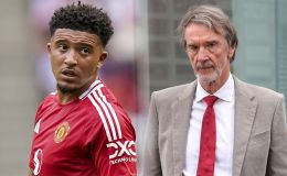 Jadon Sancho bất ngờ 'trả đũa' Manchester United, Sir Jim Ratcliffe có động thái dứt khoát