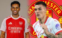Tin bóng đá quốc tế 12/7: Man United kích hoạt bom tấn Benjamin Sekso; Rodrygo đồng ý gia nhập Arsenal