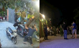 Camera ghi lại cảnh tượng thanh niên bị 2 kẻ xông vào nhà tấn công bằng súng và dao, tử vong tại chỗ