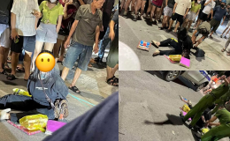 Danh tính idol TikTok nghi ngáo đá, đập phá ở TP Vinh, bị người dân khống chế giao nộp cho công an