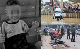 Không có phép màu với em bé mất tích sau vụ tai nạn ở Nam Đàn, Nghệ An, xót xa nơi tìm thấy cháu bé