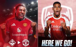 Chuyển nhượng Ngoại hạng Anh 14/7: Moise Kean đồng ý đến Man United; Arsenal chốt xong tân binh thứ 4