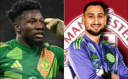 Andre Onana chấn thương dài hạn, PSG 'bật đèn xanh' để Gianluigi Donnarumma tới Manchester United