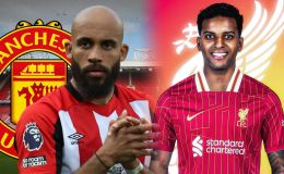 Tin chuyển nhượng sáng 15/7: Thương vụ Mbeumo - Man Utd nguy cơ đổ bể; Liverpool kích hoạt bom tấn Rodrygo?