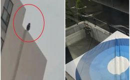 Thót tim cảnh cô gái 15 tuổi cố thủ trên tầng 11 Bệnh viện Bạch Mai, Hà Nội mặc kệ lời khuyên ngăn