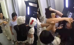 Netizen Hàn Quốc xấu hổ, yêu cầu xử nghiêm du khách Hàn Quốc đánh cô gái Việt Nam ở photobooth