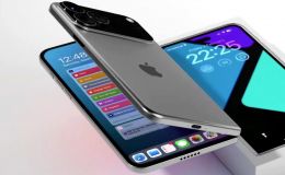 iPhone gập hé lộ thiết kế 