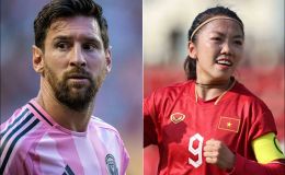 Lịch thi đấu bóng đá hôm nay: Messi lập kỷ lục ở Inter Miami; ĐT Việt Nam đón tin vui trên BXH FIFA?