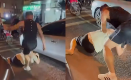 Tài xế ô tô bị đánh dã man giữa đường ở Bắc Ninh, nguồn cơn từ chuyện vô cùng đơn giản