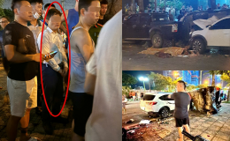 Hiện trường tan hoang vụ tai nạn liên hoàn Dương Nội, Hà Nội, tài xế để lộ dấu hiệu đáng nghi