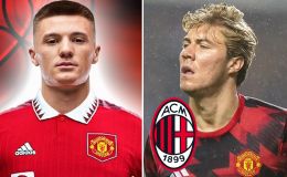 AC Milan xác nhận chiêu mộ Hojlund, Man United chốt thời điểm kích hoạt bom tấn 'Haaland 2.0'?