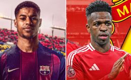 Tin chuyển nhượng mới nhất 17/7: Ronaldo giúp Rashford rời MU; Man United xác nhận chiêu mộ Vini Jr?
