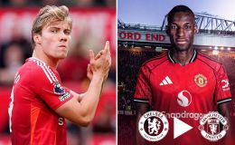 Tin chuyển nhượng tối 17/7:  Xong vụ Hojlund đến AC Milan; Nicolas Jackson gia nhập Man United?