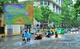 Bão Wipha giật cấp 15 sắp ập vào Biển Đông: Hà Nội họp khẩn trong đêm, nguy cơ lũ quét khắp Bắc Bộ