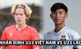 Nhận định bóng đá U23 Việt Nam vs U23 Lào: Sao Việt kiều ghi điểm với HLV Kim Sang-sik?