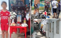 Nhói lòng cảnh đám tang không kèn trống của đôi vợ chồng tử vong khi đưa con đi khám bệnh ở TPHCM