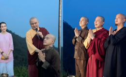 Tuấn Hưng bất ngờ cạo trọc đầu, biết lý do nam ca sĩ xuống tóc nhiều người phải nghẹn ngào