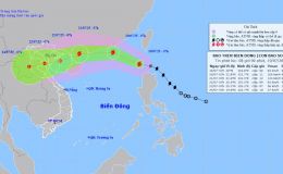 Dự báo thời tiết ngày 20/7-23/7: Diễn biến bão số 3 - bão WIPHA và các chỉ đạo ứng phó cần lưu ý