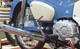 ‘Huyền thoại xe số’ giá 41 triệu đồng của Honda về đại lý Việt: Thiết kế ăn đứt Wave Alpha và Future