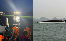 Clip nghi là khoảnh khắc lật tàu ở Quảng Ninh: Ám ảnh tiếng la hét, chuyện diễn ra trong chớp mắt