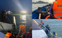 NÓNG: Vụ lật tàu ở Quảng Ninh không phải do ảnh hưởng bão số 3, có được cảnh báo dông lốc từ trước?
