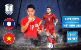 Trực tiếp U23 Việt Nam vs U23 Lào. 17h00 ngày 19/7- Link xem trực tiếp U23 Việt Nam trên VTV5 HD