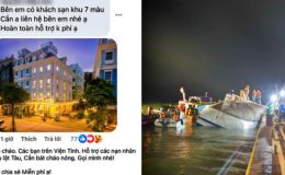 Giữa tâm bão tang thương vụ lật tàu, hàng loạt khách sạn, nhà hàng ở Hạ Long bất ngờ làm điều đặc biệt