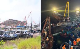 Tàu QN 7105 bị lật, Quảng Ninh ra lệnh khẩn: Dừng toàn bộ tàu du lịch trên vịnh Hạ Long