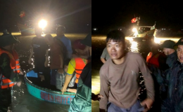 Phép màu đến với tàu du lịch chìm ở biển Thiên Cầm vì giông lốc, 34 người được cứu sống kịp thời