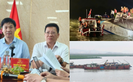 Số hành khách trên tàu bị lật ở Quảng Ninh khác báo cáo của thuyền trưởng, biên phòng có mặt sau 15 phút