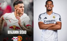 Chuyển nhượng Ngoại hạng Anh 21/7: Sự thật vụ Man United mua Sesko; Real Madrid chốt chiêu mộ Saliba