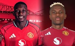Tin chuyển nhượng sáng 21/7: Xong vụ Osimhen gia nhập Man Utd; Kolo Muani đồng ý đến MU?