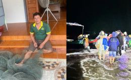 Người đàn ông bất chấp giông lốc, cứu 30 người thoát vụ chìm tàu ở Hà Tĩnh, bàng hoàng kể lại giây phút ‘sinh tử'