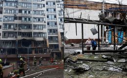 Kiev rung chuyển trong đêm: Tên lửa Nga dội xuống thủ đô Ukraine, hé lộ đòn đáp trả từ Moscow