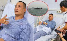 Vụ lật tàu Vịnh Hạ Long: Ám ảnh lời từ biệt 'chào anh em, tôi đi', nạn nhân kể lại phút thoát chết