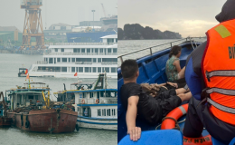 Tình trạng các nạn nhân khi đưa ra khỏi tàu Vịnh Xanh bị lật, vì sao không dùng trực thăng cứu nạn?