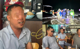 Clip khoảnh khắc lật tàu ở Hà Tĩnh, nạn nhân có quyết định bản lĩnh, bắn 3 phát pháo sáng cầu cứu