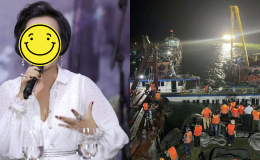 Một nữ ca sĩ lập tức xóa ảnh, gửi lời xin lỗi vì đăng thông tin sai lệch về vụ lật tàu ở Quảng Ninh