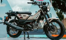 Yamaha PG-1 phiên bản 2025 ra mắt giá 40 triệu đồng: Có thêm phanh ABS, màn LCD, đả bại Honda Future