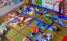 Clip dài 3 phút ghi lại cảnh cô giáo kéo lê, xách trẻ mầm non gây phẫn nộ: Cơ quan chức năng vào cuộc