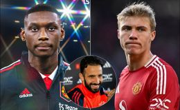 Randal Kolo Muani đồng ý tới Manchester United, Ruben Amorim có người thay Hojlund với giá cực rẻ?