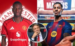 Tin chuyển nhượng mới nhất 23/7: Barca lật kèo vụ Rashford; Man Utd hoàn tất chiêu mộ bom tấn thứ 4?