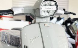 Tuyên chiến Honda SH, ‘huyền thoại xe ga’ của Ý chính thức ra mắt, thiết kế chất hơn Vespa, giá mềm
