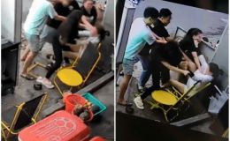 Chủ quán ăn bị hành hung dã man trên phố ở TP.HCM tiết lộ nguyên nhân bị nhóm người côn đồ đánh