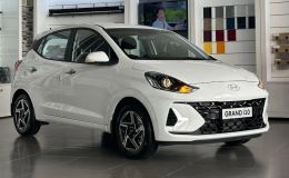 Giá xe Hyundai Grand i10 lăn bánh cập nhật cuối tháng 7/2025 cực cạnh tranh, ‘phế truất’ Kia Morning