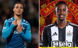 Tin chuyển nhượng tối 25/7: Antony cập bến gã khổng lồ; Man United tung đòn quyết định chiêu mộ Isak?