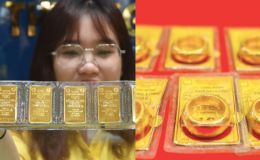 Giá vàng hôm nay 26/7/2025: Giảm sâu cả triệu đồng/lượng, chênh lệch mua bán vẫn ở mức 'choáng'