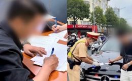 Tạo ảnh bị CSGT phạt bằng AI giữa phố đông, nam thanh niên nhận hình phạt không ngờ